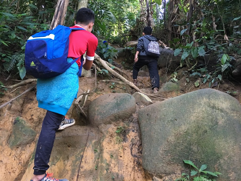 Gunung Nuang : Hiking dengan Afiq Halid