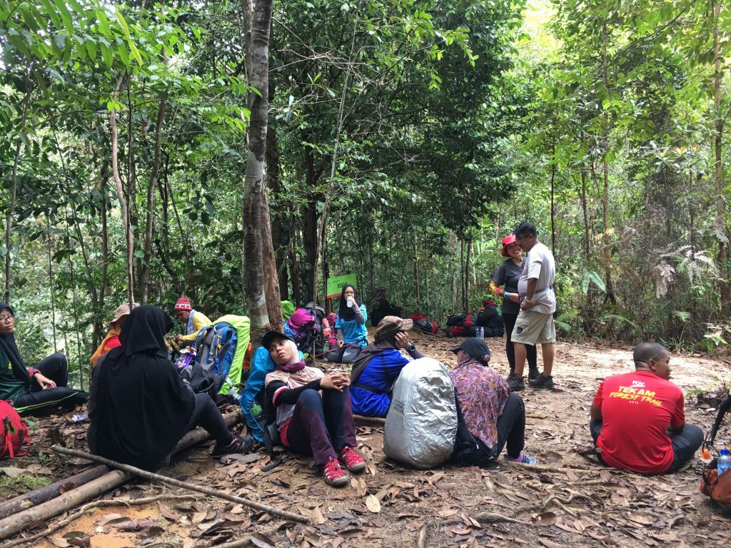 Hiking di Gunung Rajah via Bentong Pahang