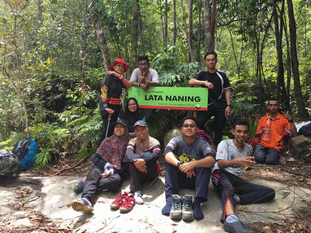 Hiking di Gunung Rajah via Bentong Pahang